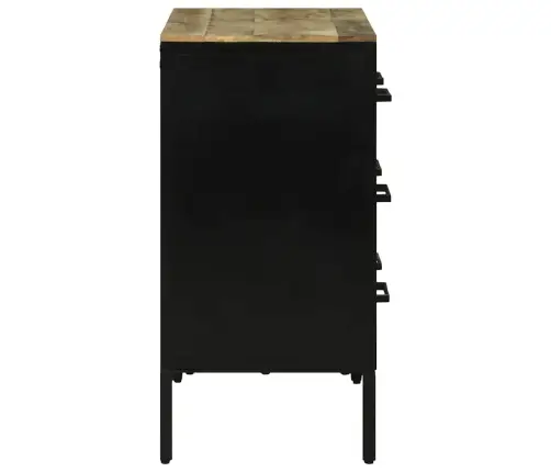 Sekretārs 70X35X70 Cm Masīvkoks Vidaxl