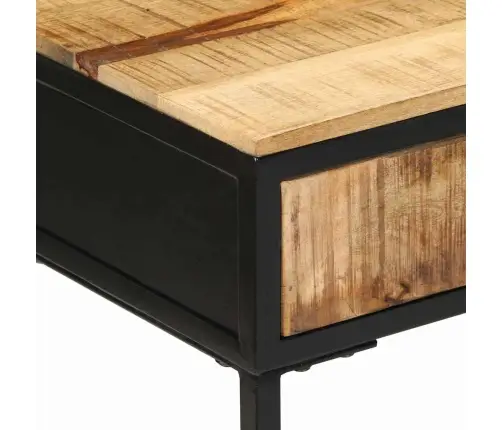 Konsolē Galda 100X55X75 Cm Masīvkoka Mango Vidaxl