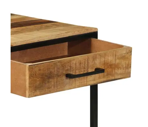 Konsolē Galda 100X55X75 Cm Masīvkoka Mango Vidaxl