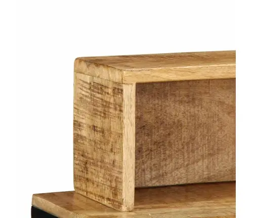 Konsolē Galda 100X55X75 Cm Masīvkoka Mango Vidaxl