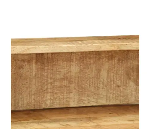 Konsolē Galda 100X55X75 Cm Masīvkoka Mango Vidaxl