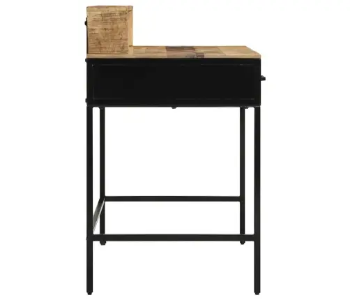 Konsolē Galda 100X55X75 Cm Masīvkoka Mango Vidaxl