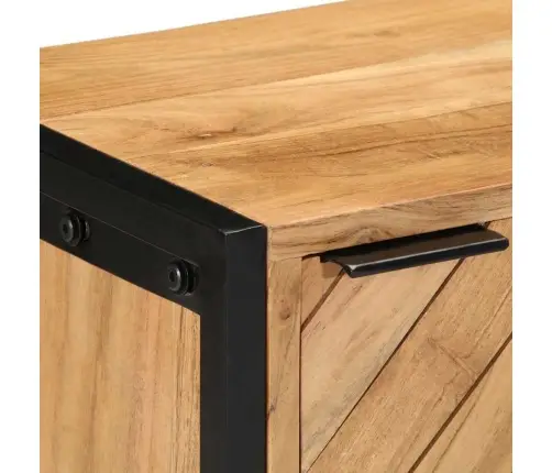 Naktsgaldiņš 40X30X50 Cm Cieta Koka Akācija Vidaxl