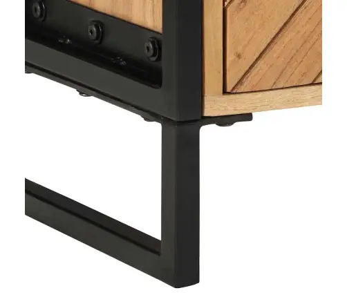 Naktsgaldiņš 40X30X50 Cm Cieta Koka Akācija Vidaxl