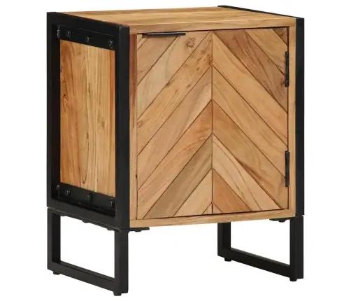 Naktsgaldiņš 40X30X50 Cm Cieta Koka Akācija Vidaxl