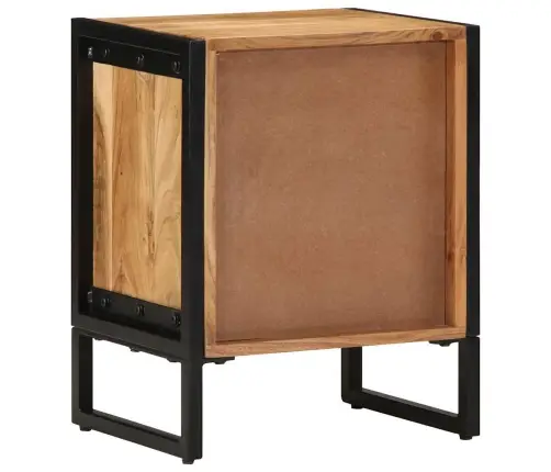 Naktsgaldiņš 40X30X50 Cm Cieta Koka Akācija Vidaxl