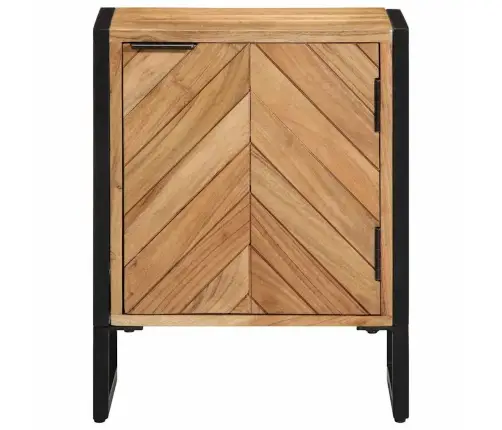 Naktsgaldiņš 40X30X50 Cm Cieta Koka Akācija Vidaxl