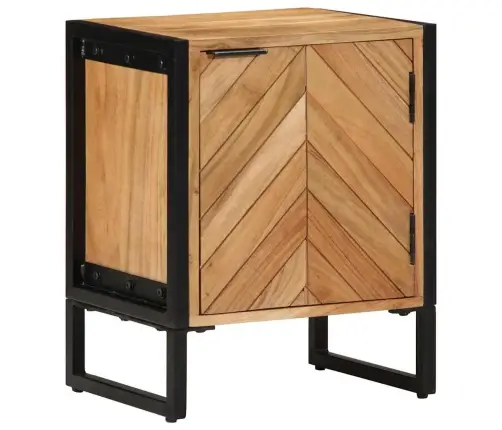 Naktsgaldiņš 40X30X50 Cm Cieta Koka Akācija Vidaxl