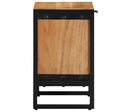 Naktsgaldiņš 40X30X50 Cm Cieta Koka Akācija Vidaxl