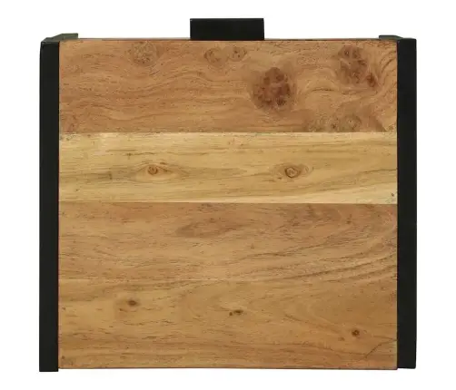 Naktsgaldiņš 40X35X50 Cm No Akācijas Masīvkoka Vidaxl