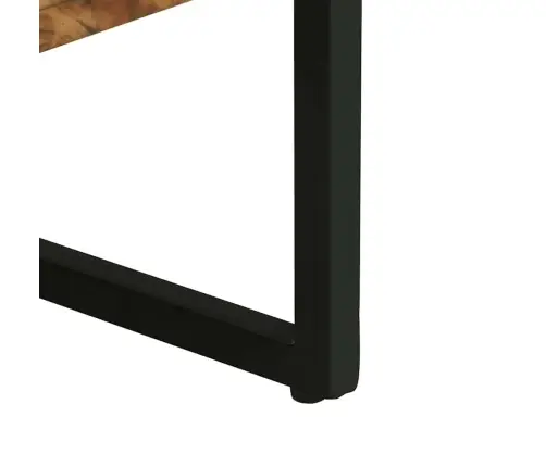 Komoda Ruda 50 X 35 X 75 Cm Akacijos Medienos Masyvas