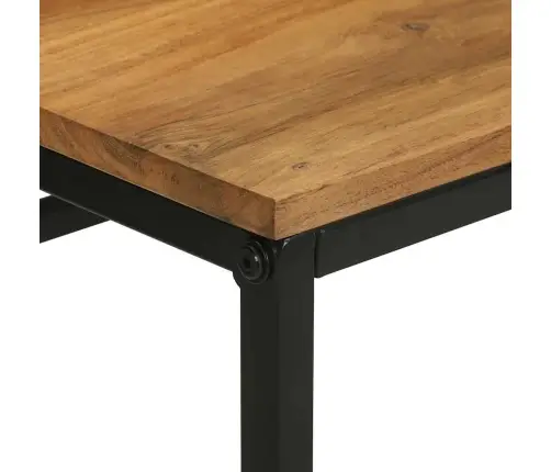 Galds 110X50X87 Cm Cieta Koka Akācija Vidaxl Galds 110X50X87 Cm Cieta Koka Akācija Vidaxl