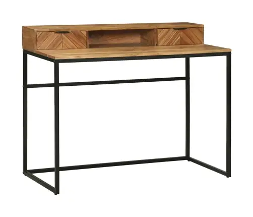 Galds 110X50X87 Cm Cieta Koka Akācija Vidaxl Galds 110X50X87 Cm Cieta Koka Akācija Vidaxl