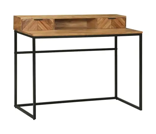 Galds 110X50X87 Cm Cieta Koka Akācija Vidaxl Galds 110X50X87 Cm Cieta Koka Akācija Vidaxl