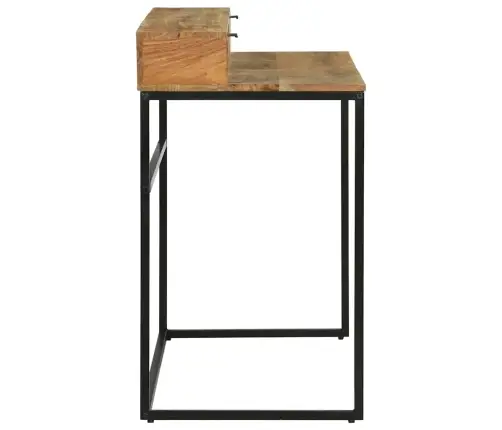 Galds 110X50X87 Cm Cieta Koka Akācija Vidaxl Galds 110X50X87 Cm Cieta Koka Akācija Vidaxl