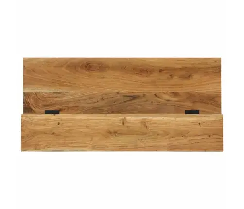 Galds 110X50X87 Cm Cieta Koka Akācija Vidaxl Galds 110X50X87 Cm Cieta Koka Akācija Vidaxl