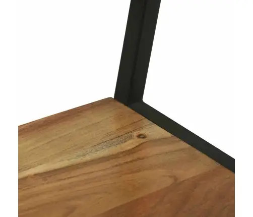 Apģērbu Plaukts 60X45X180 Cm Cietais Koks Akācija Vidaxl