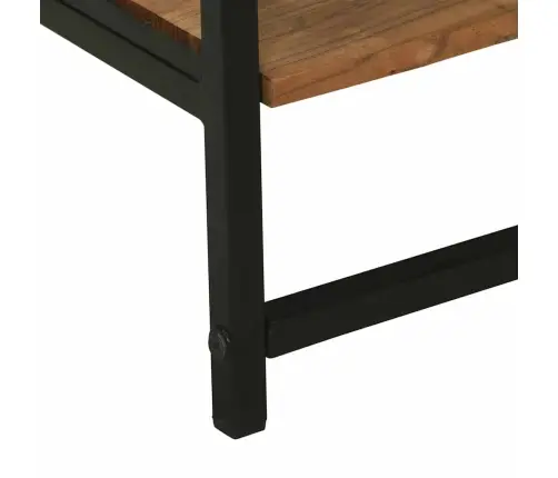 Apģērbu Plaukts 60X45X180 Cm Cietais Koks Akācija Vidaxl