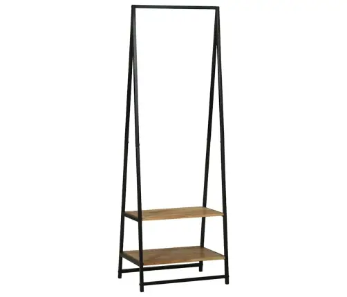 Apģērbu Plaukts 60X45X180 Cm Cietais Koks Akācija Vidaxl