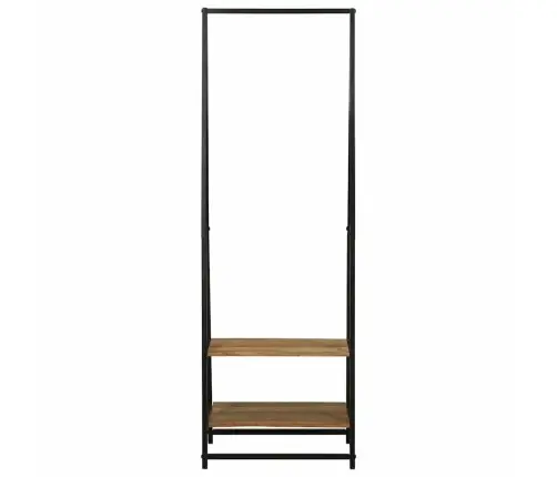 Apģērbu Plaukts 60X45X180 Cm Cietais Koks Akācija Vidaxl