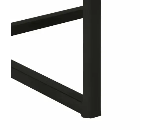 Pastaiga Galds Ar Spoguli 100X40X120 Cm Cietā Koka Akācija Vidaxl