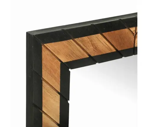 Pastaiga Galds Ar Spoguli 100X40X120 Cm Cietā Koka Akācija Vidaxl