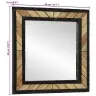 Spoguļi 2 Gab. 50X2X50 Cm Cietais Koks Acacia Vidaxl