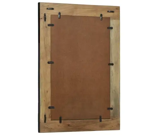 Spogulis 70X2X70 Cm Ciets Koks Akācija Vidaxl