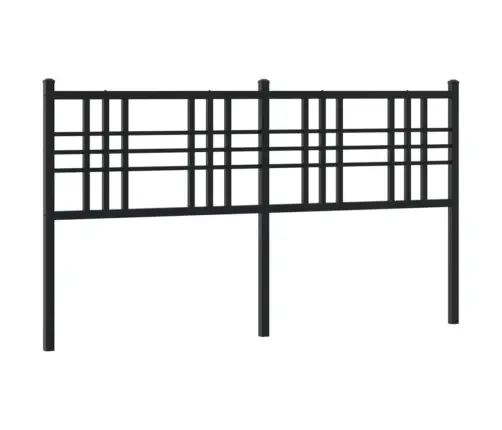 Metalinis Galvūgalis, Juodos Spalvos, 160Cm