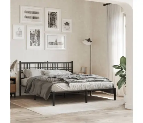 Metalinis Galvūgalis, Juodos Spalvos, 160Cm