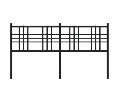 Metalinis Galvūgalis, Juodos Spalvos, 160Cm