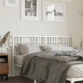 Metalinis Galvūgalis, Baltos Spalvos, 150Cm