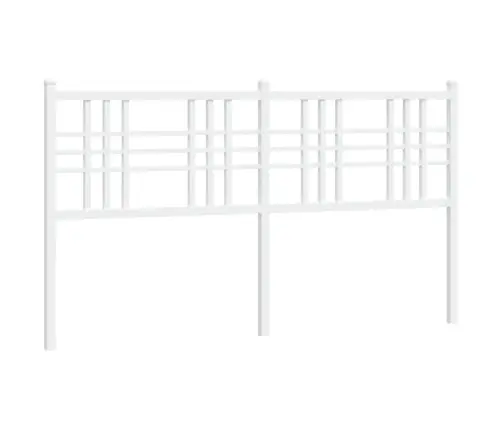 Metallist Voodipeats, Valge, 160 Cm