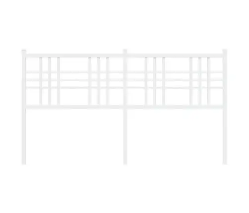 Metallist Voodipeats, Valge, 160 Cm