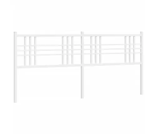 Gultas Galvgalis, Balts, 180 Cm Vidaxl