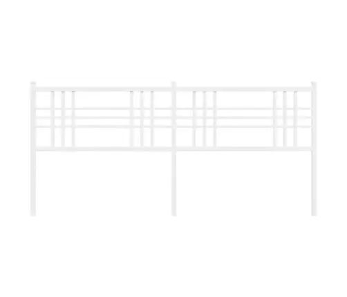 Gultas Galvgalis, Balts, 180 Cm Vidaxl