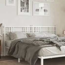 Metallist Voodipeats, Valge, 180 Cm