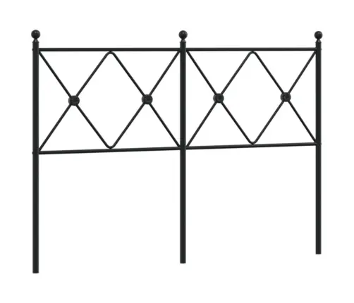 Metalinis Galvūgalis, Juodos Spalvos, 120Cm