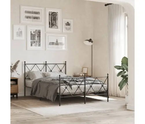 Metalinis Galvūgalis, Juodos Spalvos, 120Cm