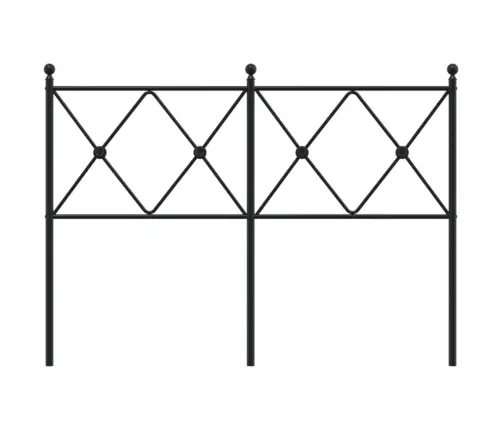 Metalinis Galvūgalis, Juodos Spalvos, 120Cm