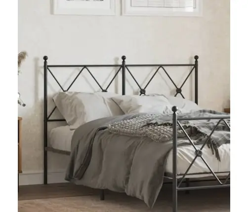 Metalinis Galvūgalis, Juodos Spalvos, 120Cm