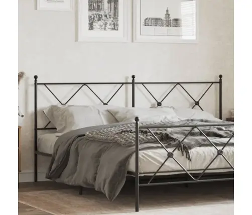 Metallist Voodipeats, Must, 180 Cm