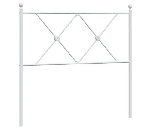 Gultas Galvgalis, Balts, 90 Cm Vidaxl Gultas Galvgalis, Balts, 90 Cm Vidaxl