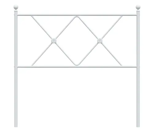 Gultas Galvgalis, Balts, 90 Cm Vidaxl Gultas Galvgalis, Balts, 90 Cm Vidaxl