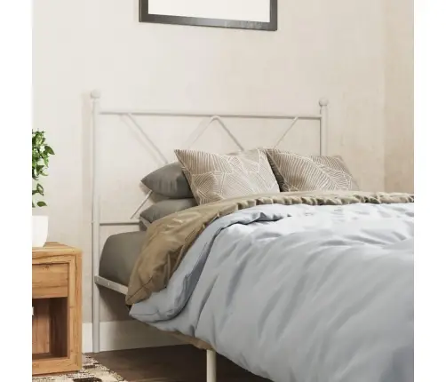 Gultas Galvgalis, Balts, 90 Cm Vidaxl Gultas Galvgalis, Balts, 90 Cm Vidaxl