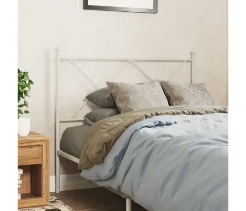 Gultas Galvgalis, Balts, 100 Cm Vidaxl