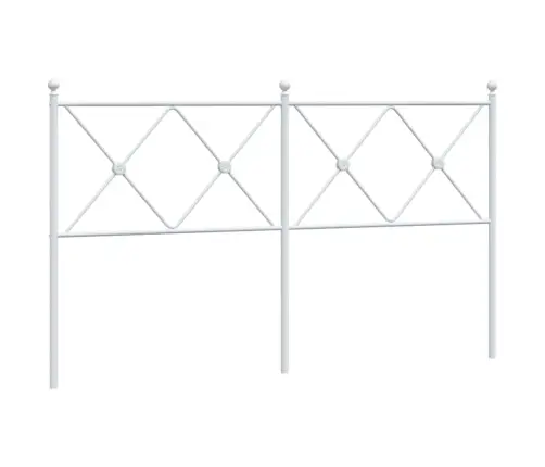 Gultas Galvgalis, Balts, 150 Cm Vidaxl Gultas Galvgalis, Balts, 150 Cm Vidaxl