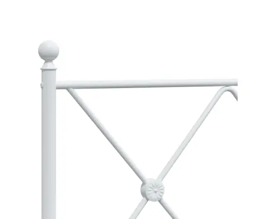 Gultas Galvgalis, Balts, 150 Cm Vidaxl Gultas Galvgalis, Balts, 150 Cm Vidaxl