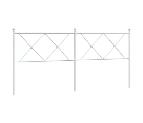 Gultas Galvgalis, Balts, 180 Cm Vidaxl