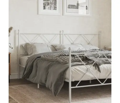 Gultas Galvgalis, Balts, 180 Cm Vidaxl